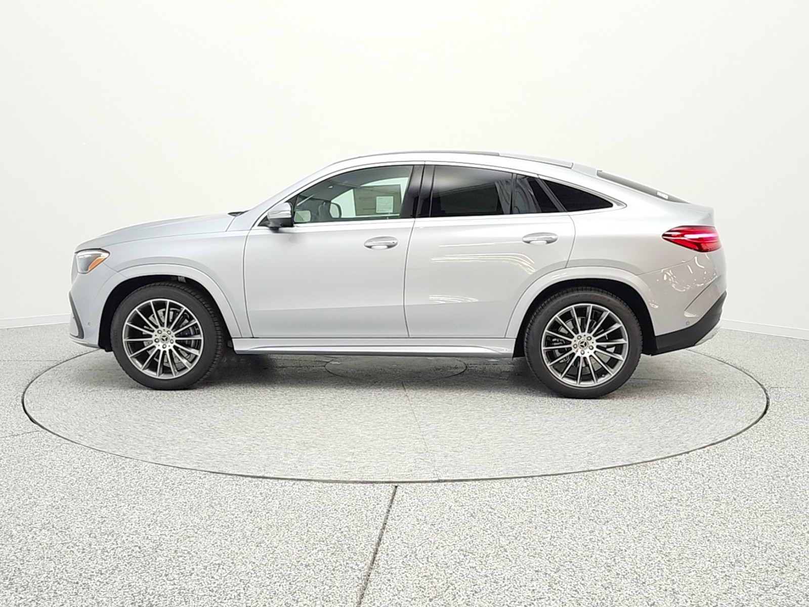 New 2026 Cirrus Silver Metallic Mercedes-Benz GLE 450 image 8