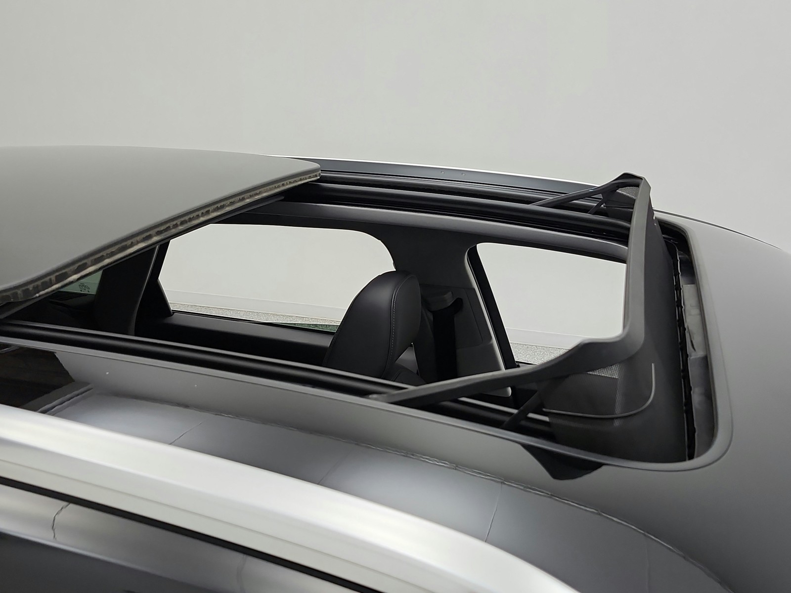 Used 2025 Mythos Black Metallic Audi Premium Plus image 19