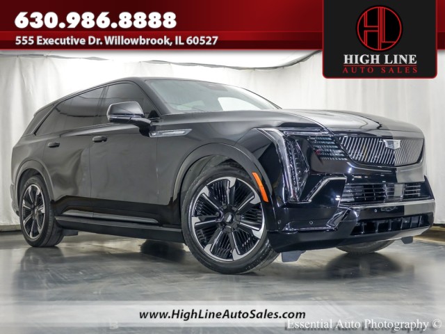 Black Raven 2025 Cadillac Escalade IQ Sport 1 AWD SUV / Crossover All-Wheel Drive Automatic
