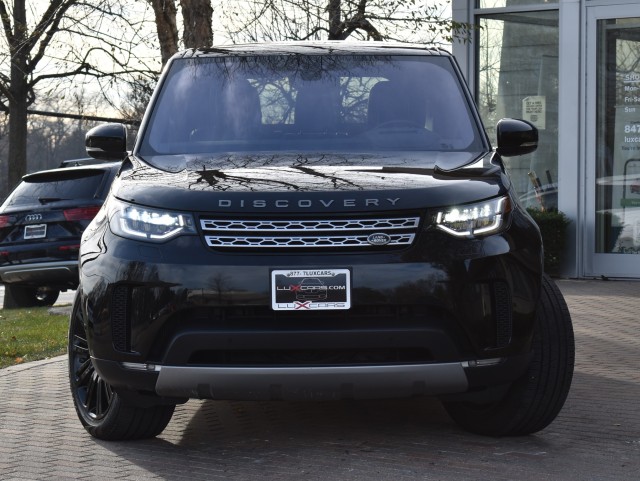 2020 Land Rover Discovery HSE Navi Leather Meridian Sound Heated Front Seats 3RD Row Head Up Display Dual Moonroof Tow Hitch MSRP $71,047 7