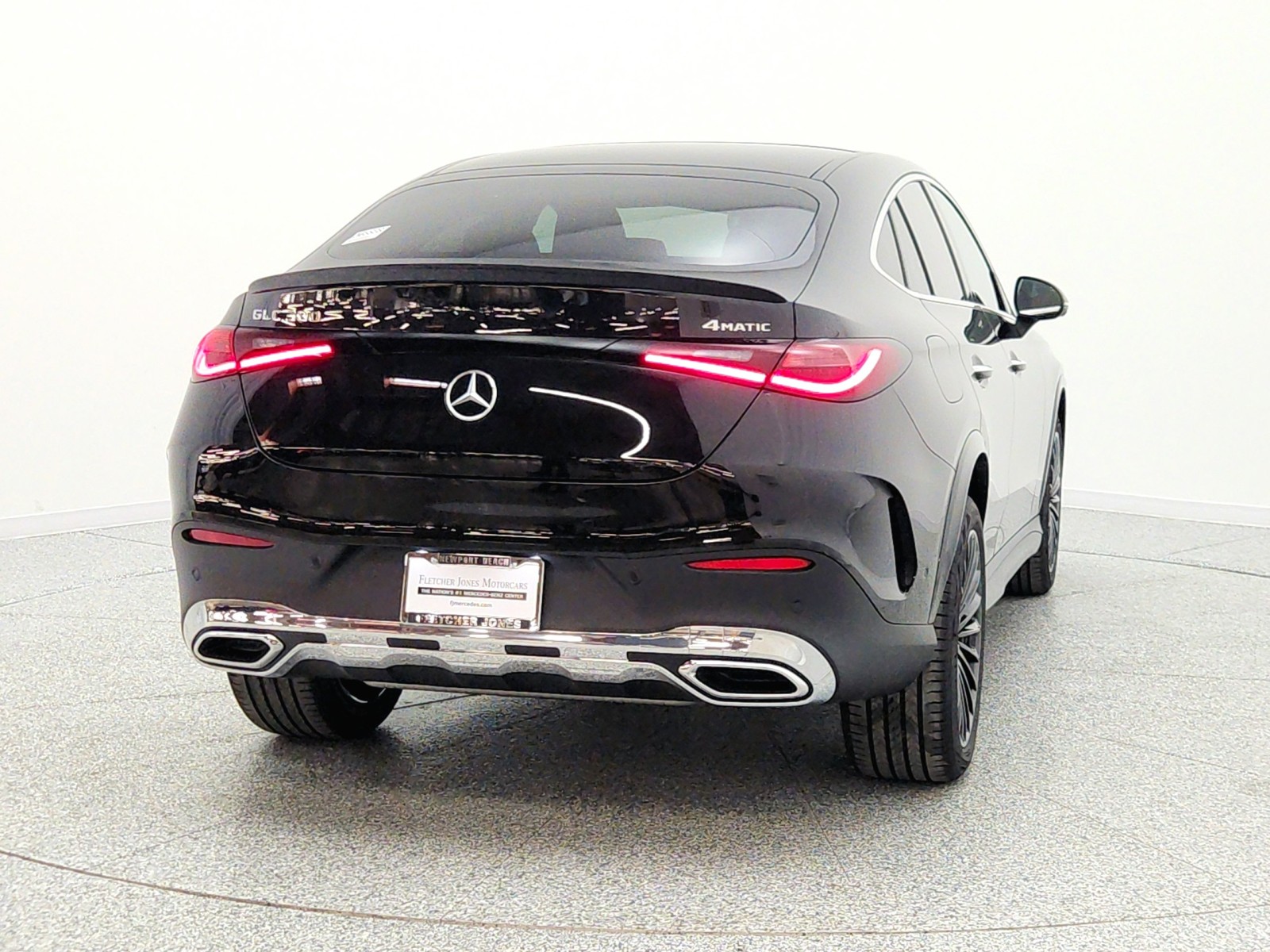 New 2026 Obsidian Black Metallic Mercedes-Benz GLC 300 4MATIC® Coupe image 6