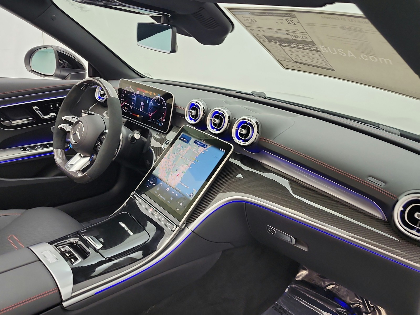 New 2026 MANUFAKTUR Alpine Grey Metallic Mercedes-Benz AMG® CLE 53 4MATIC+ Cabriolet image 15