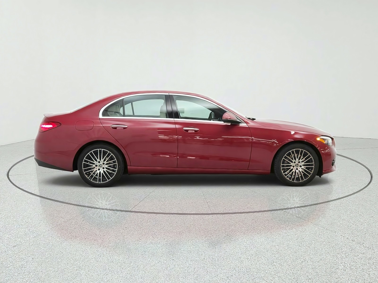 New 2026 MANUFAKTUR Patagonia Red Metallic Mercedes-Benz C 300 Sedan image 4