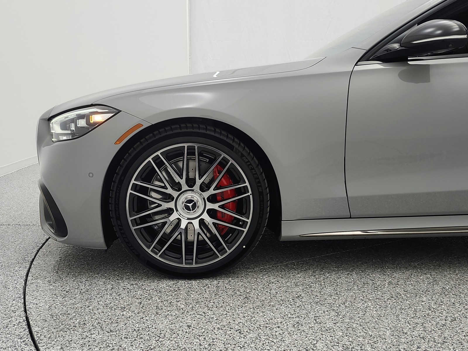 Used 2024 MANUFAKTUR Alpine Grey Mercedes-Benz AMG® S 63 E 4MATIC Sedan image 24