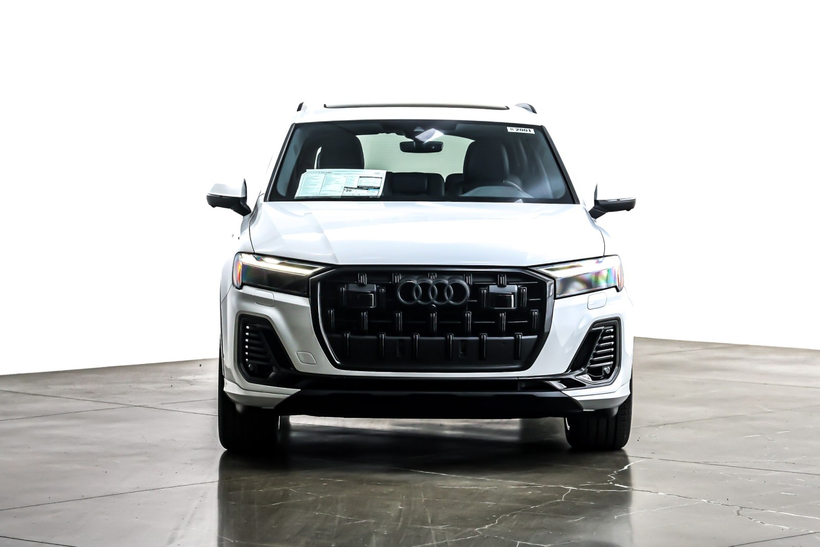 New 2026 Glacier White Metallic Audi Premium Plus 55 quattro image 2