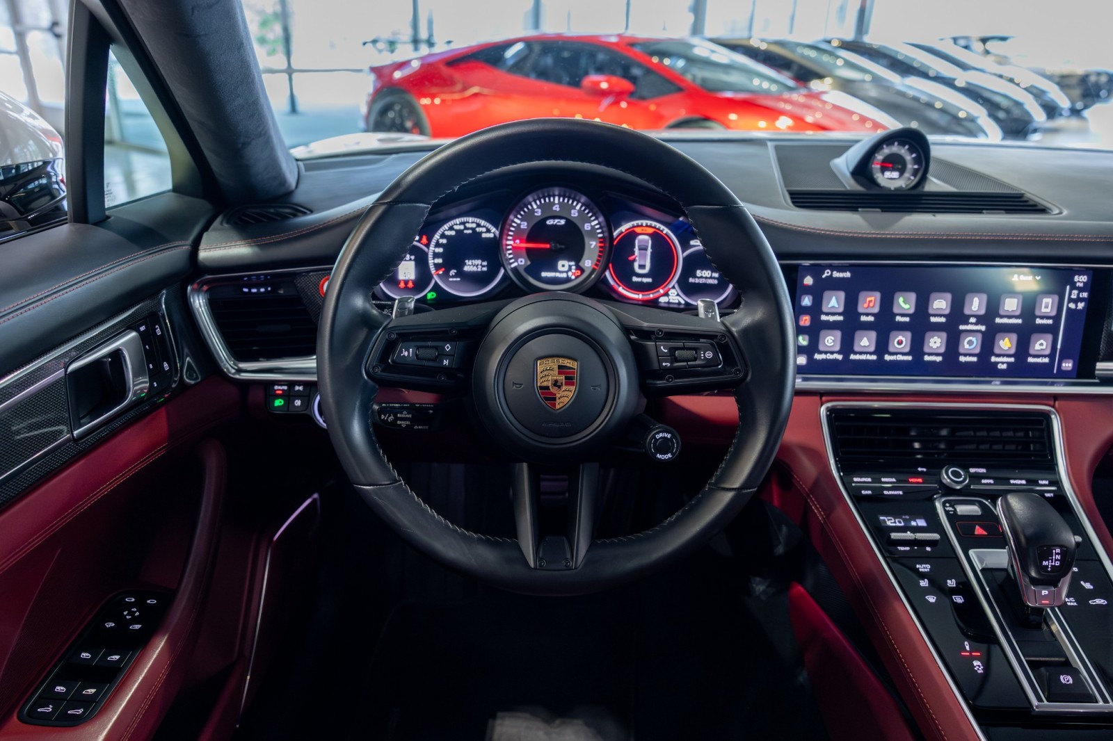 Used Car 2022 Porsche Panamera  Gts For Sale Under $120,000 In Boerne, Texas