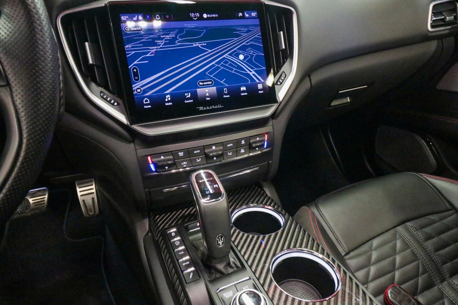 Used Car 2022 Maserati Ghibli  Modena Q4 For Sale Under $50,000 In Austin, Texas