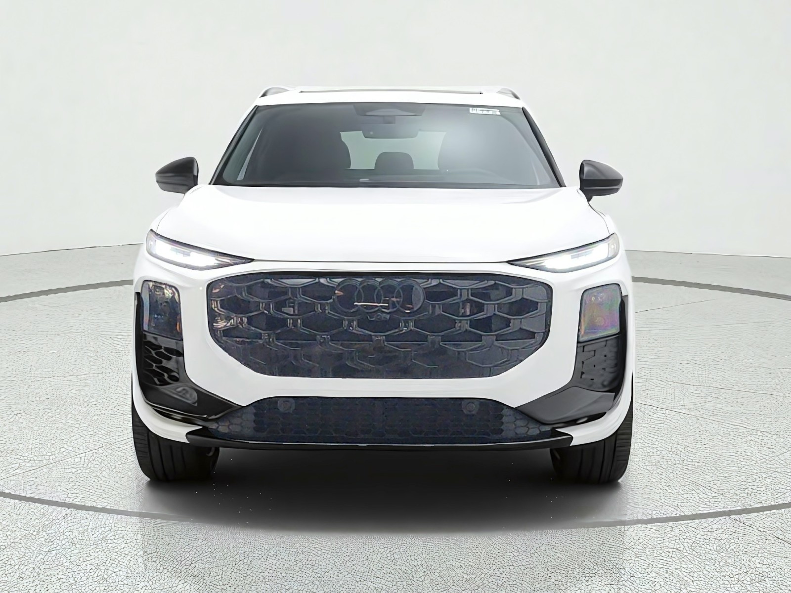 New 2026 Arkona White Audi S line quattro image 2