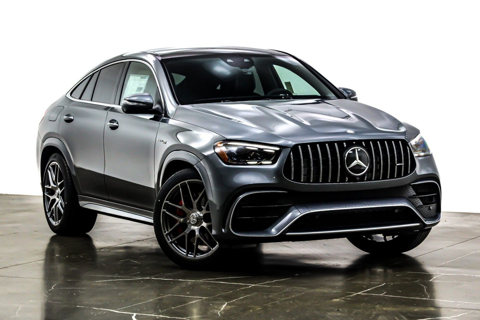 New 2025 MercedesBenz GLE AMG® GLE 63 S Coupe in Newport Beach 