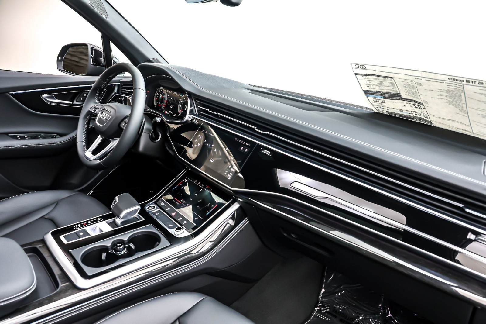 New 2026 Mythos Black Metallic Audi Premium Plus 45 quattro image 5