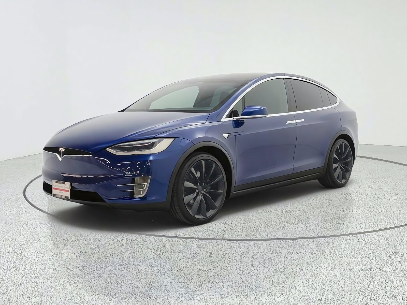 2019 Tesla Model X 100D