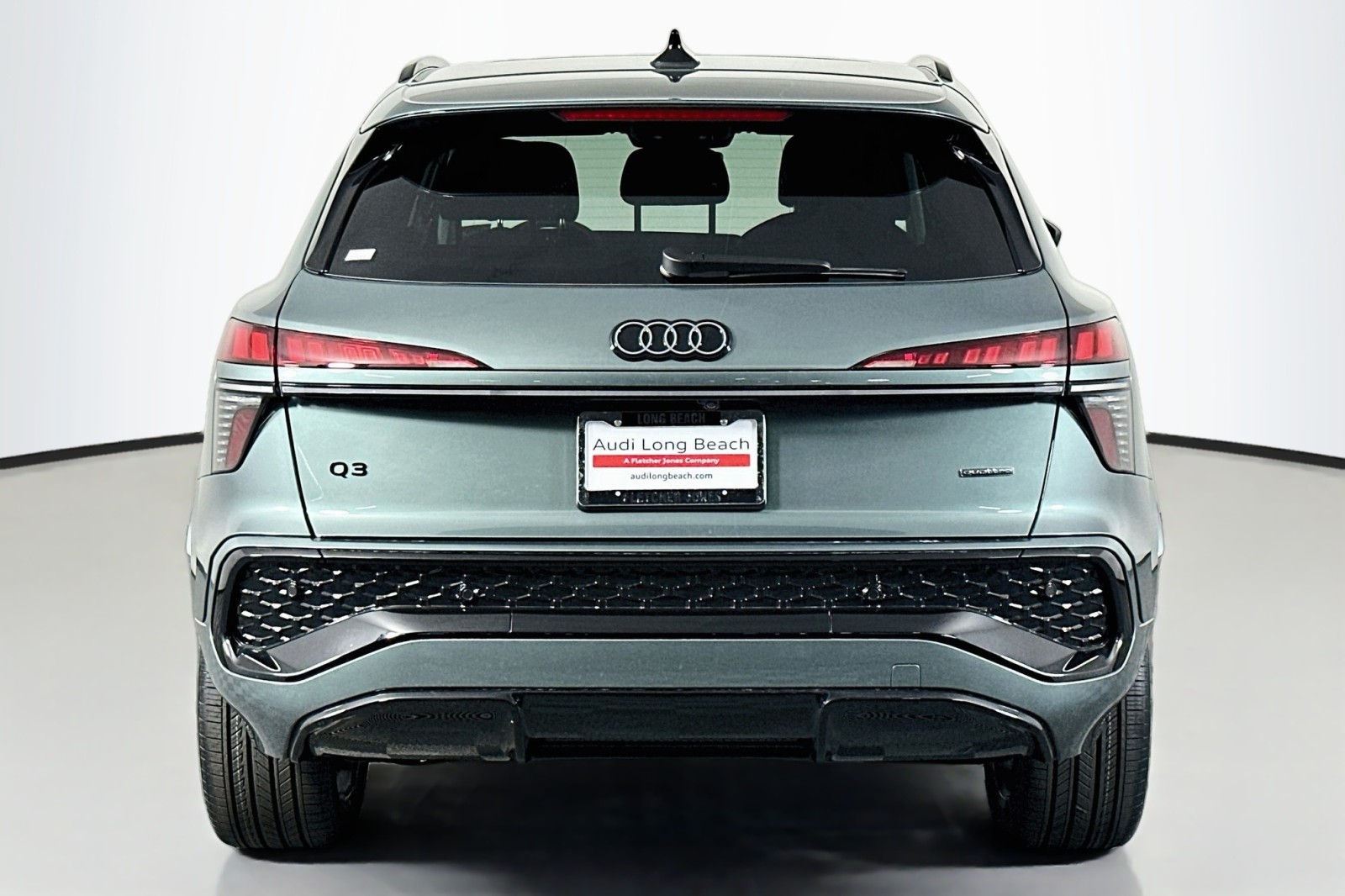 New 2026 Sage Green Metallic Audi S line image 3