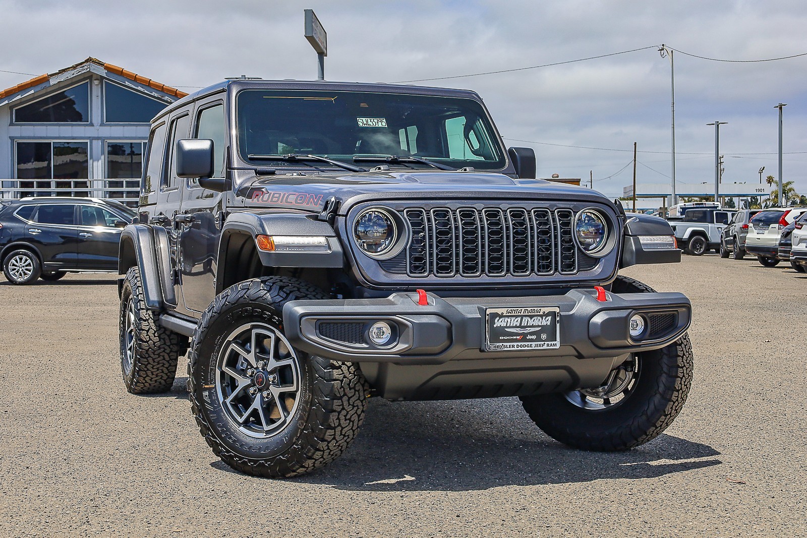 2025 Jeep Wrangler Rubicon 