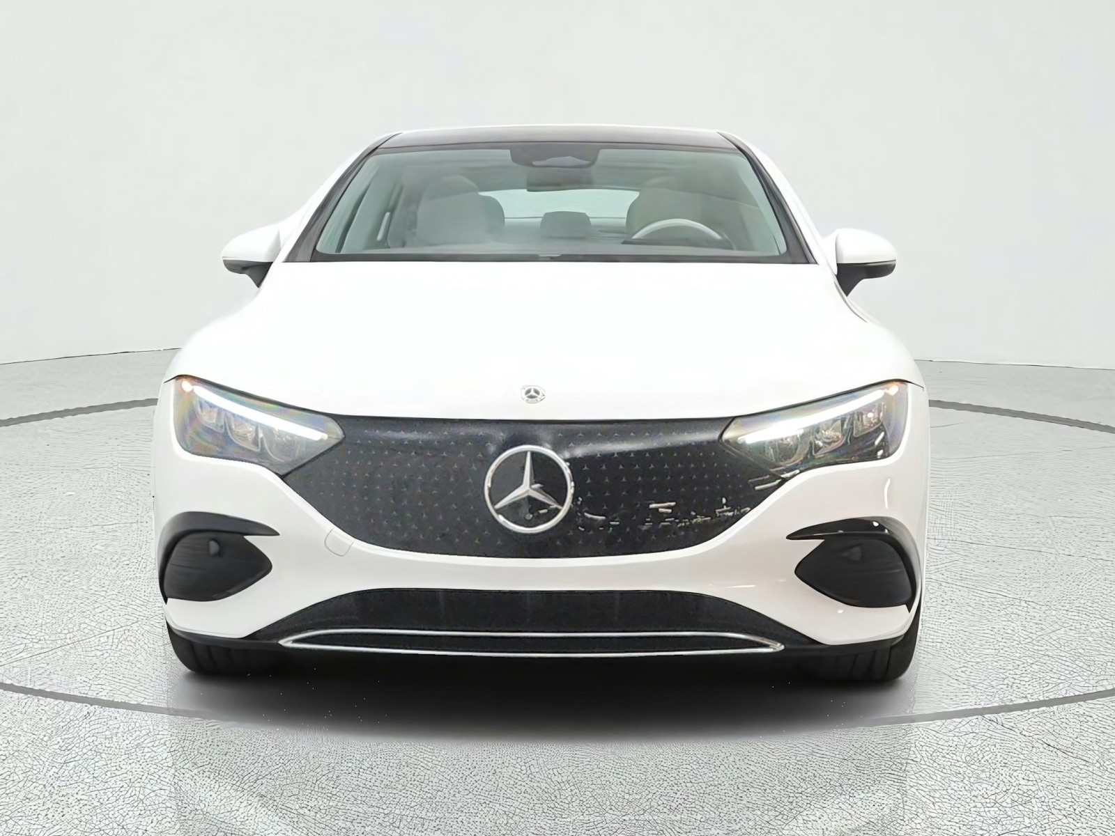 Certified Used 2024 Polar White Mercedes-Benz EQE 350+ Sedan image 2