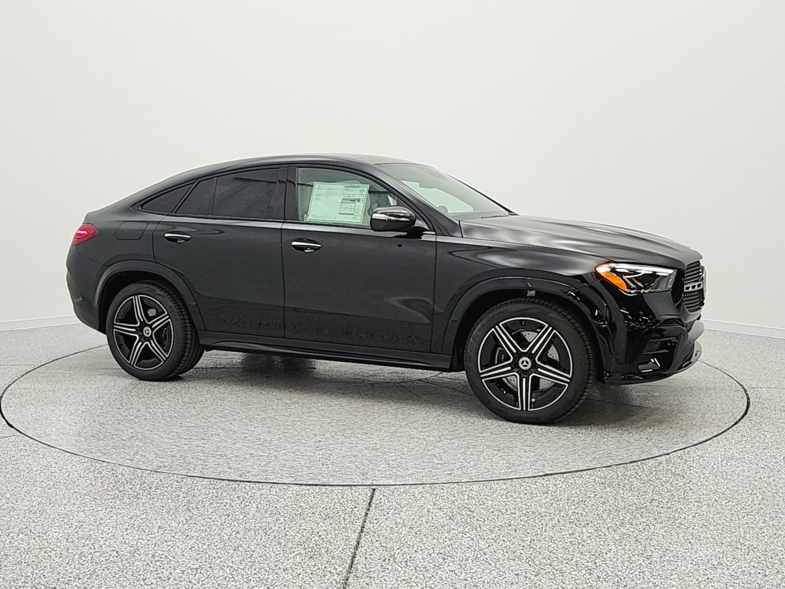 New 2026 Obsidian Black Metallic Mercedes-Benz GLE 450 image 3
