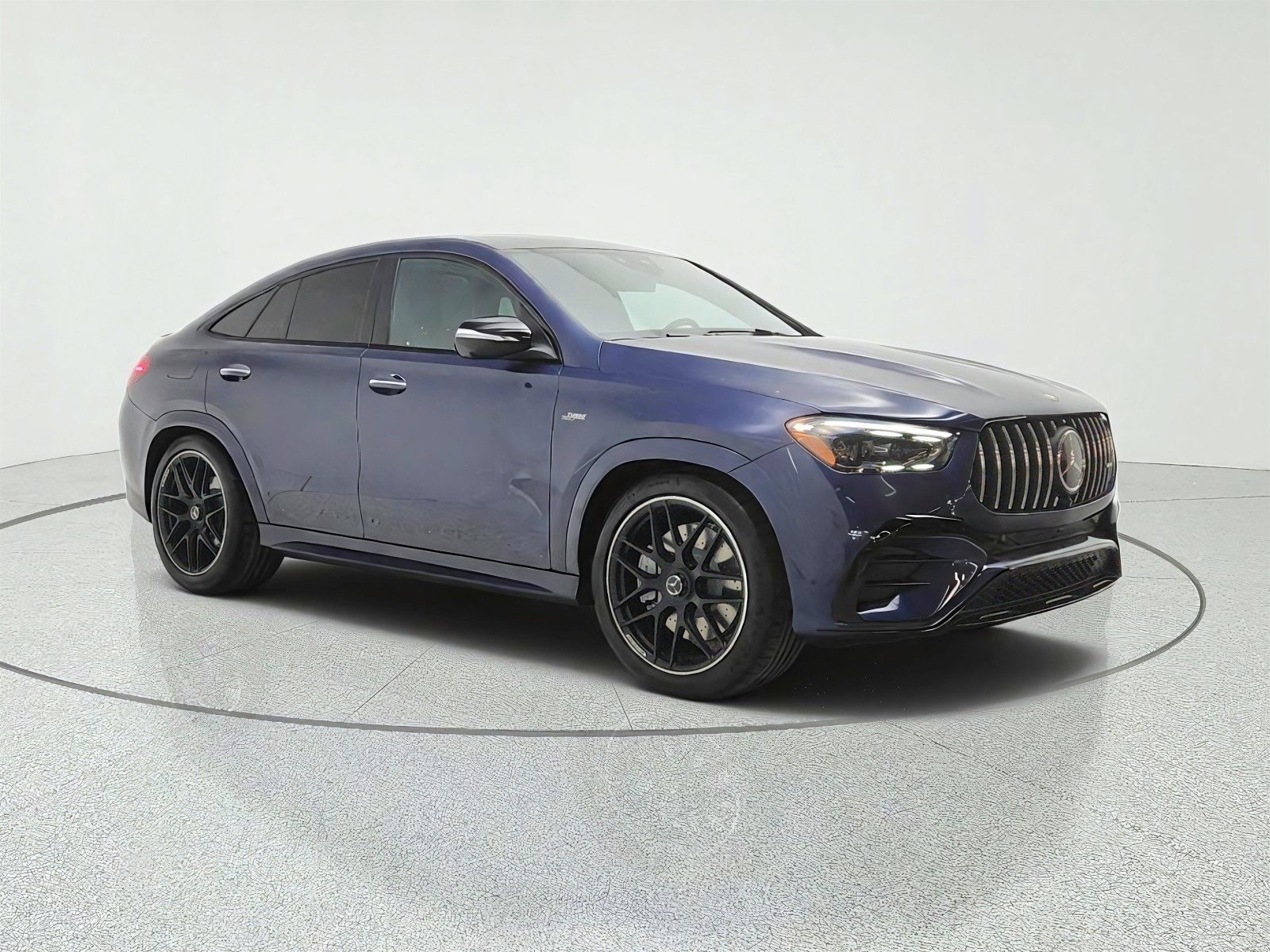 Used 2024 Twilight Blue Metallic Mercedes-Benz AMG® GLE 53 4MATIC+ Coupe image 3