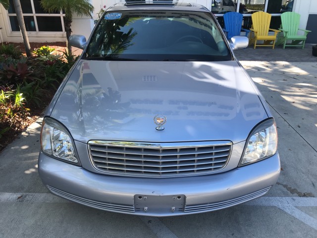 2005 Cadillac DeVille w/Livery Pkg Heated and Cooled Leather Sunroof CD Changer in pompano beach, Florida