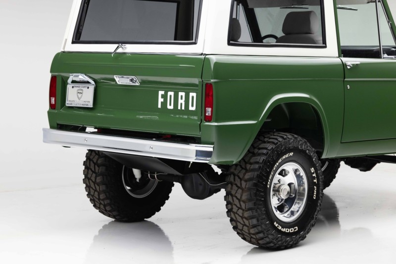 1972 Ford Bronco  in , 