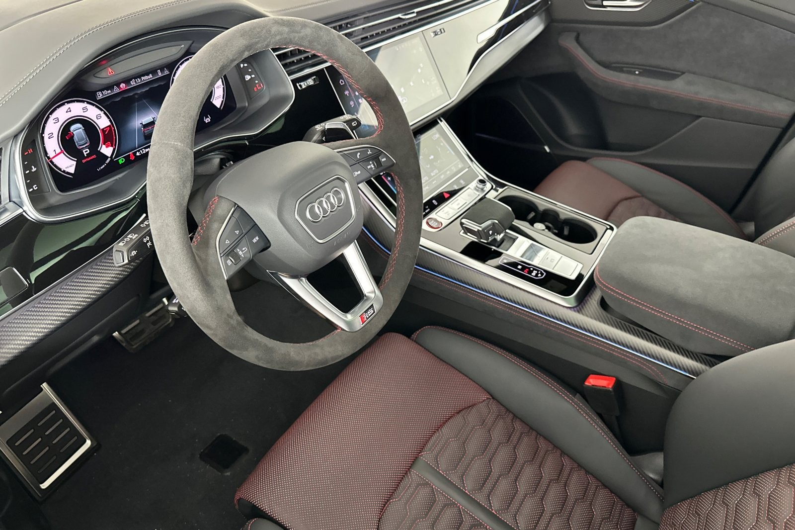 New 2026 Mythos Black Metallic Audi performance quattro image 9