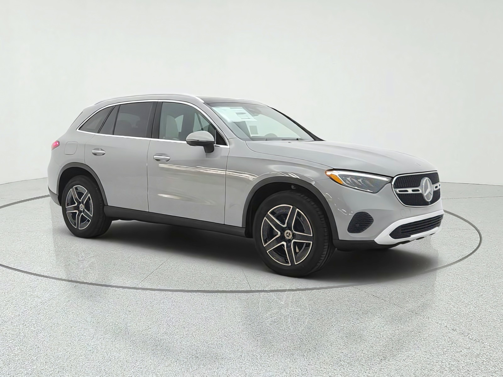 New 2027 MANUFAKTUR Alpine Grey Mercedes-Benz GLC 300 SUV image 3