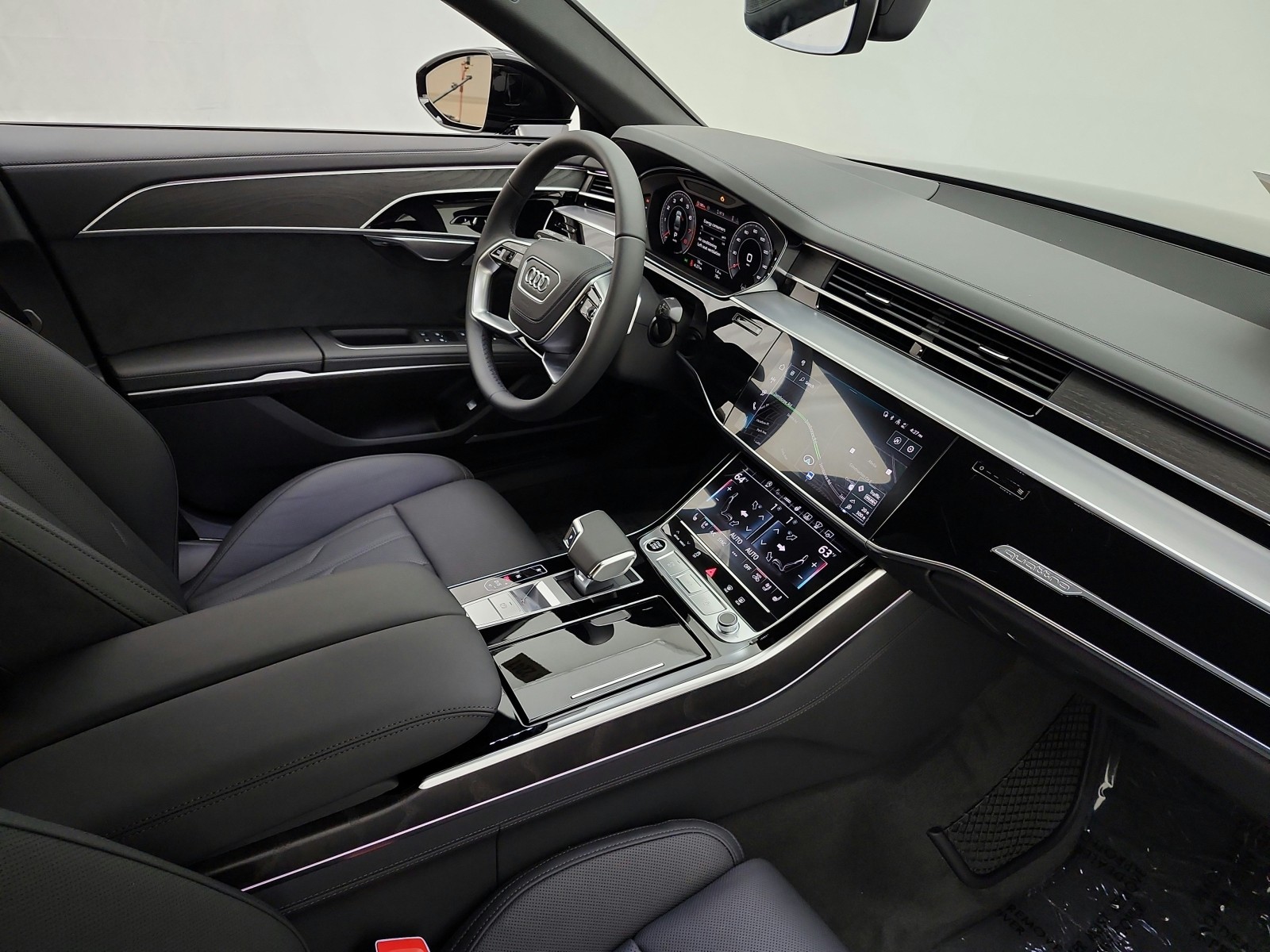 New 2026 Mythos Black Metallic Audi L quattro image 13