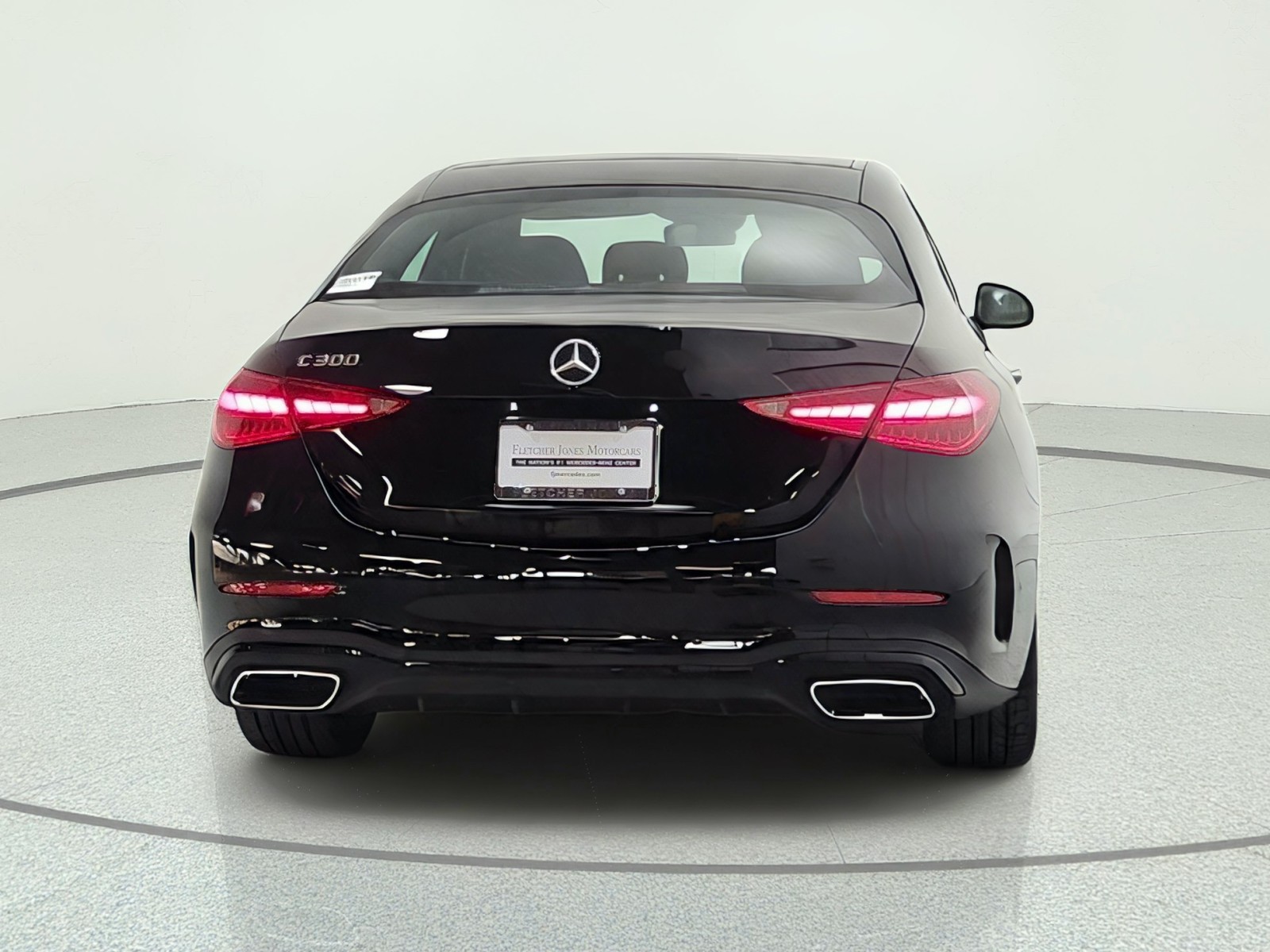 New 2026 Black Mercedes-Benz C 300 Sedan image 6