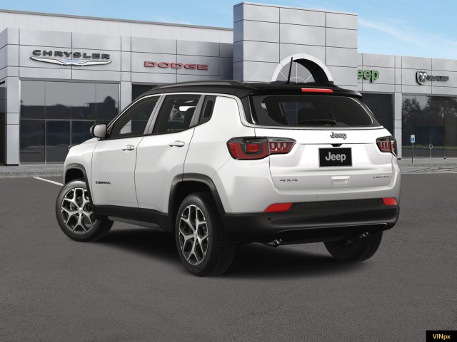 2024 Jeep Compass Limited 4x4 5