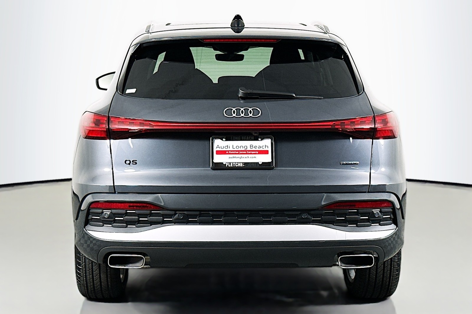 New 2025 Tambora Gray Metallic Audi Premium Plus image 3