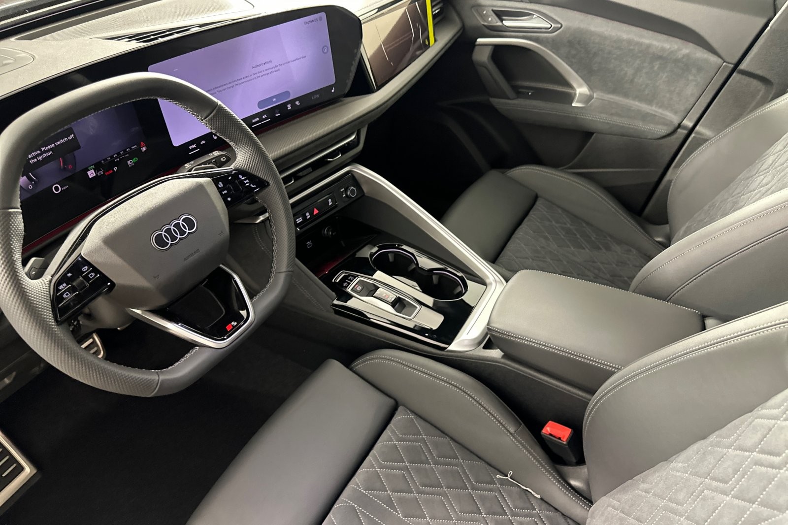 New 2026 Daytona Gray Pearl Effect Audi Premium Plus 3.0 TFSI quattro image 9