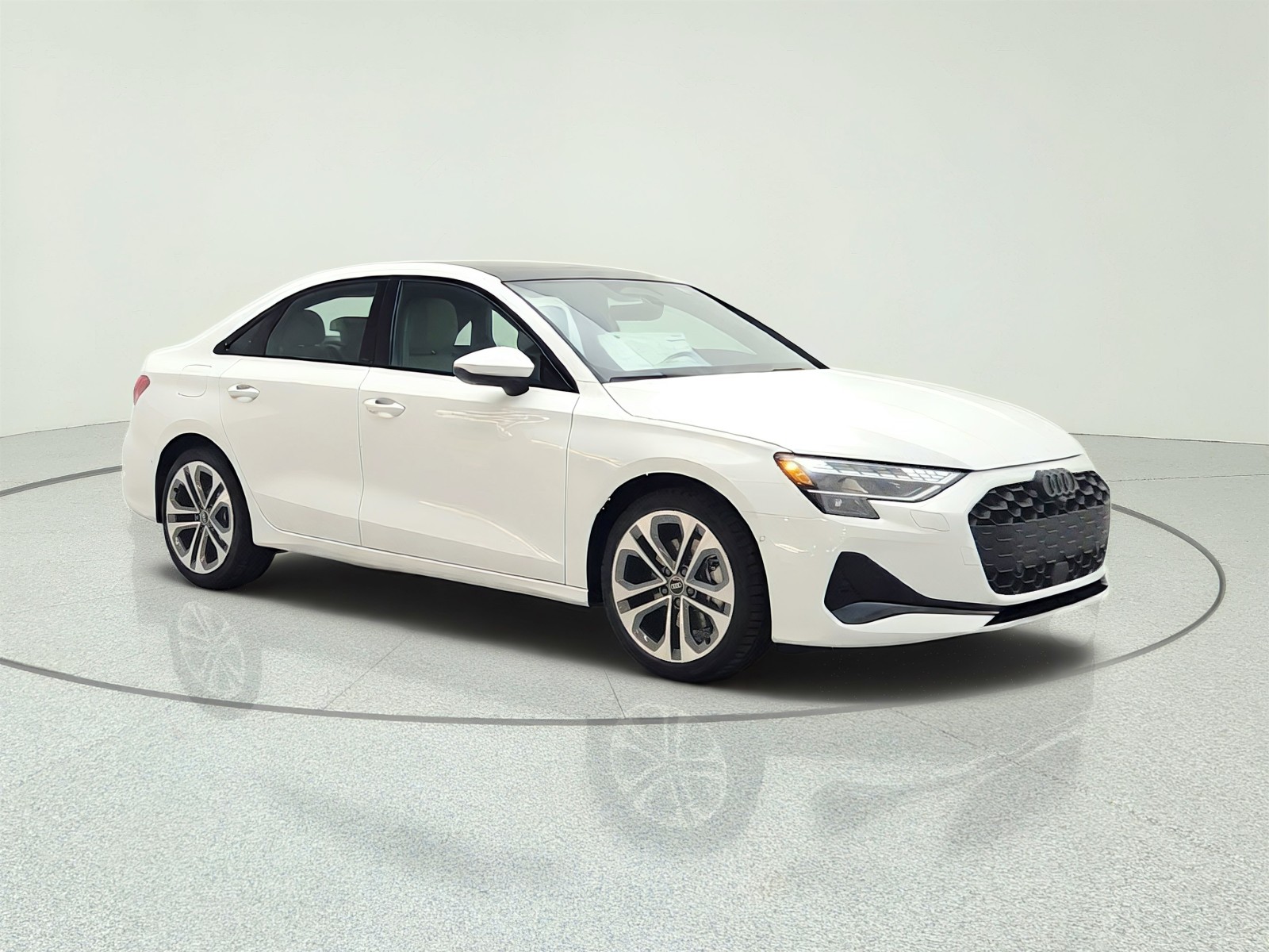 New 2026 Arkona White Audi Premium Plus quattro image 3