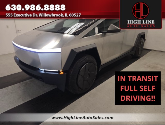 2024 Tesla Cybertruck Cyberbeast Crew Cab AWD