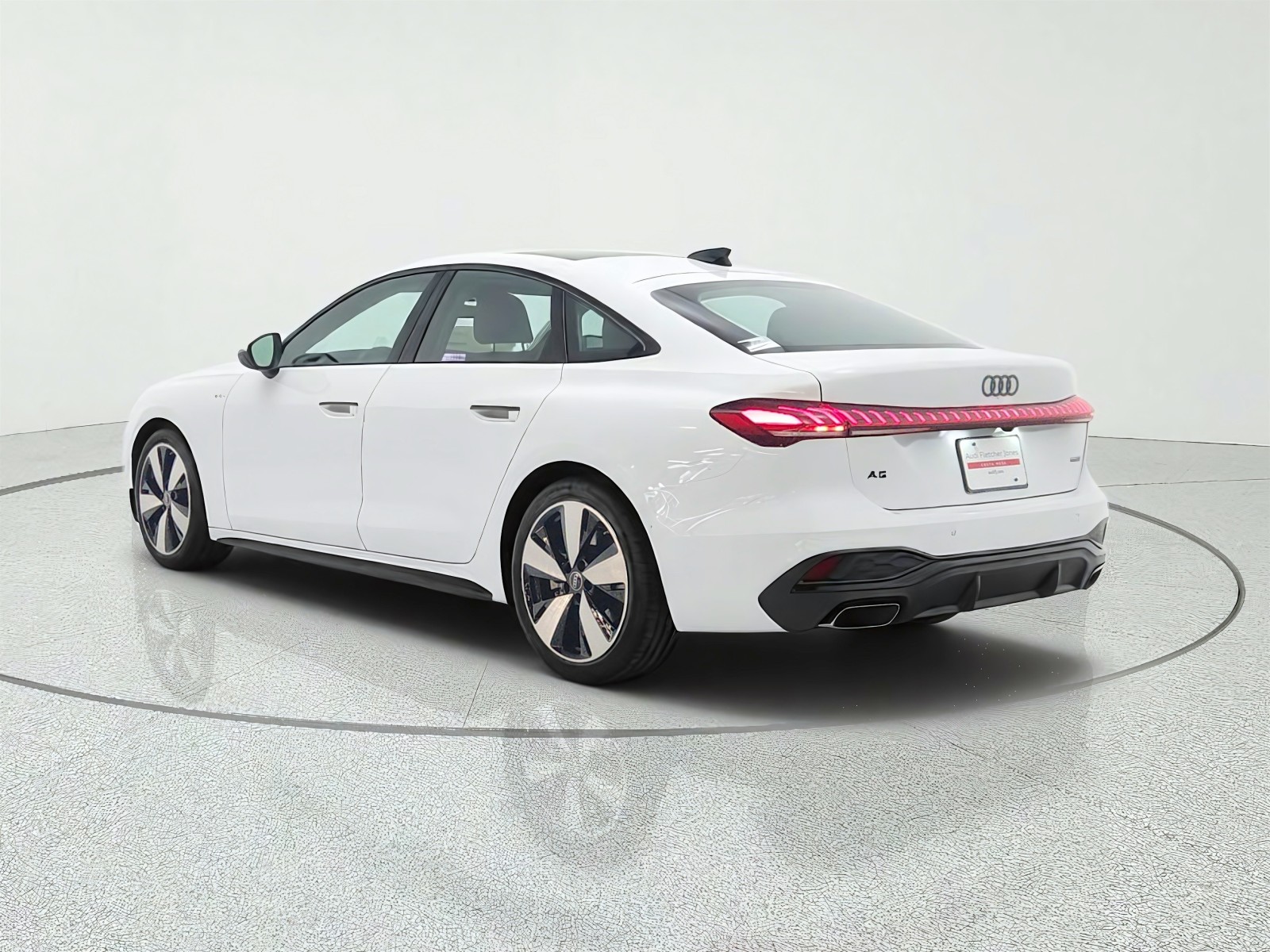 New 2026 Glacier White Metallic Audi Premium Plus 2.0 TFSI quattro image 7