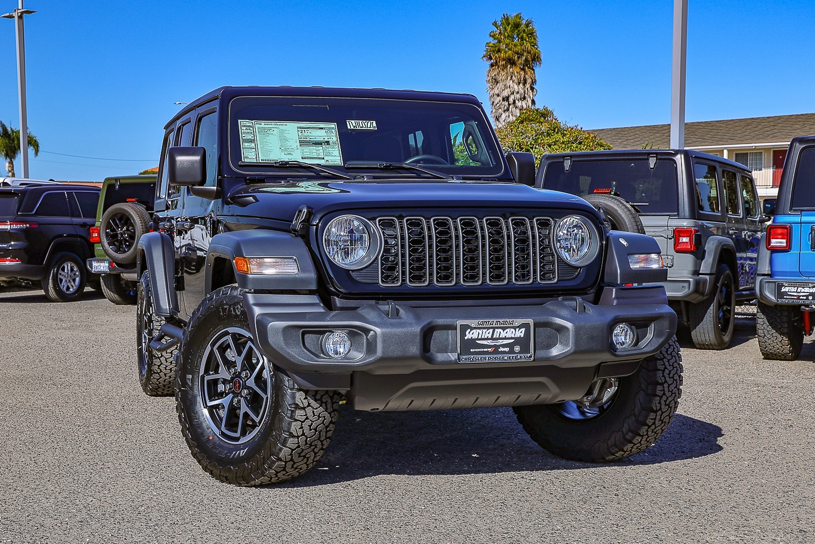 2026 Jeep Wrangler Sport 