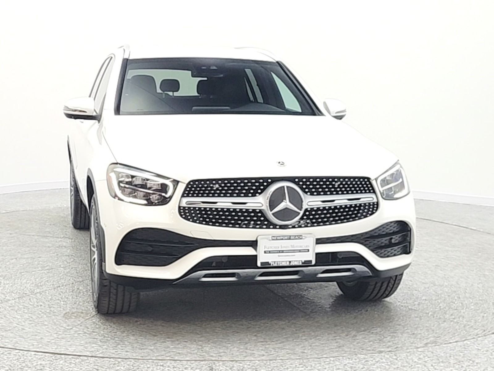 Used 2022 Polar White Mercedes-Benz GLC 300 SUV image 3