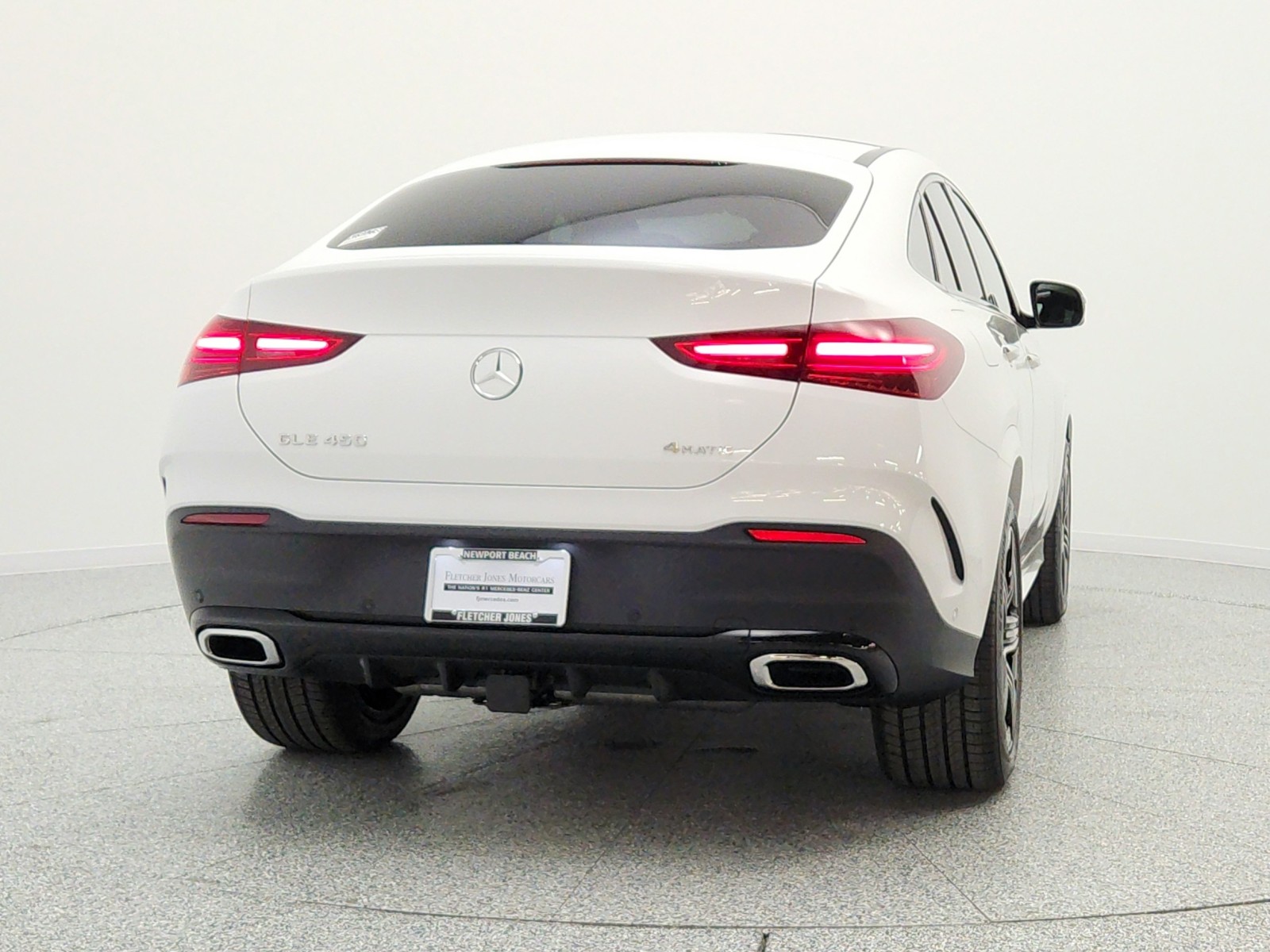 New 2026 MOONLIGHT WHITE Mercedes-Benz GLE 450 4MATIC® Coupe image 6