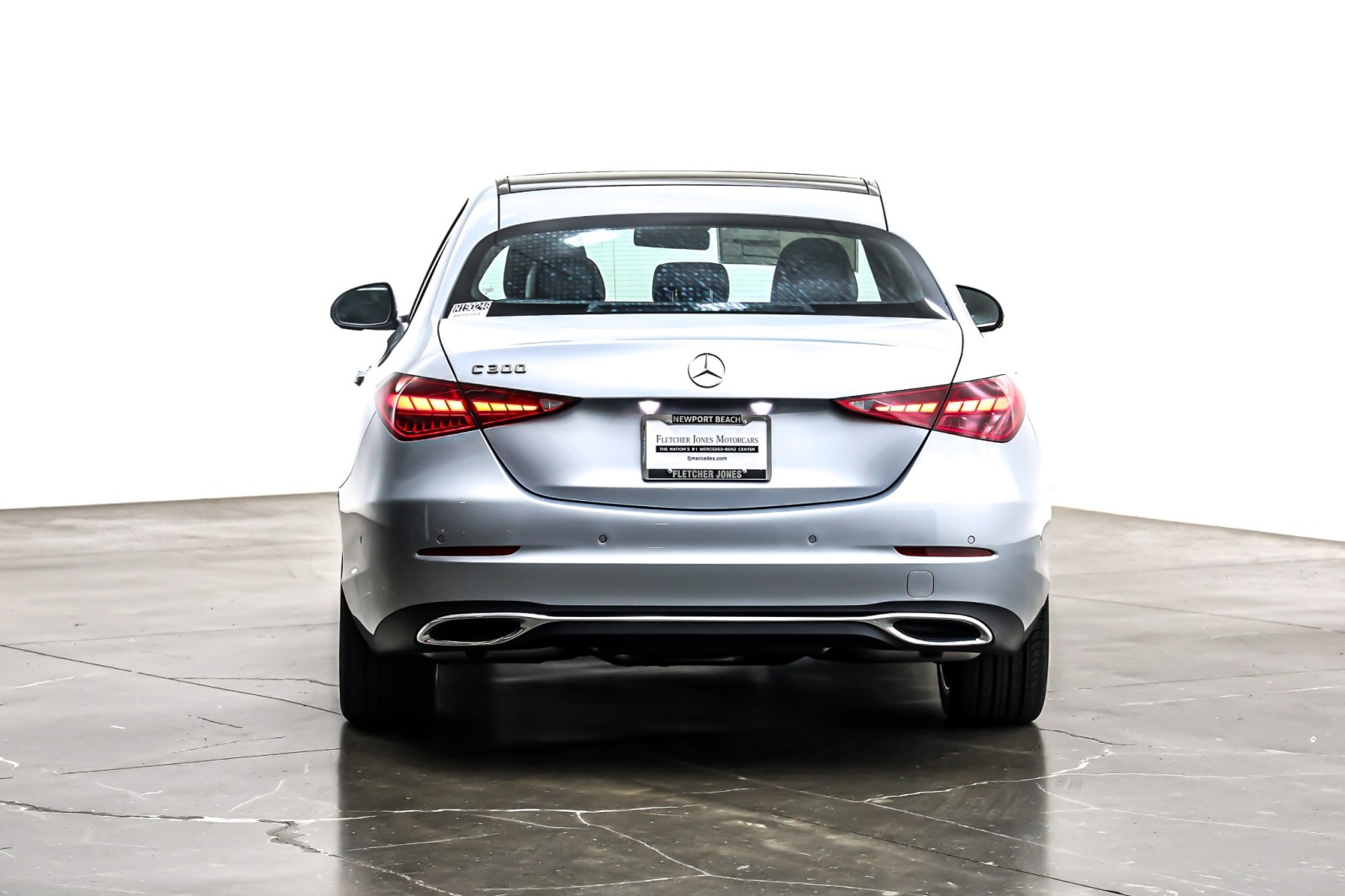 New 2026 Cirrus Silver Metallic Mercedes-Benz C 300 image 3