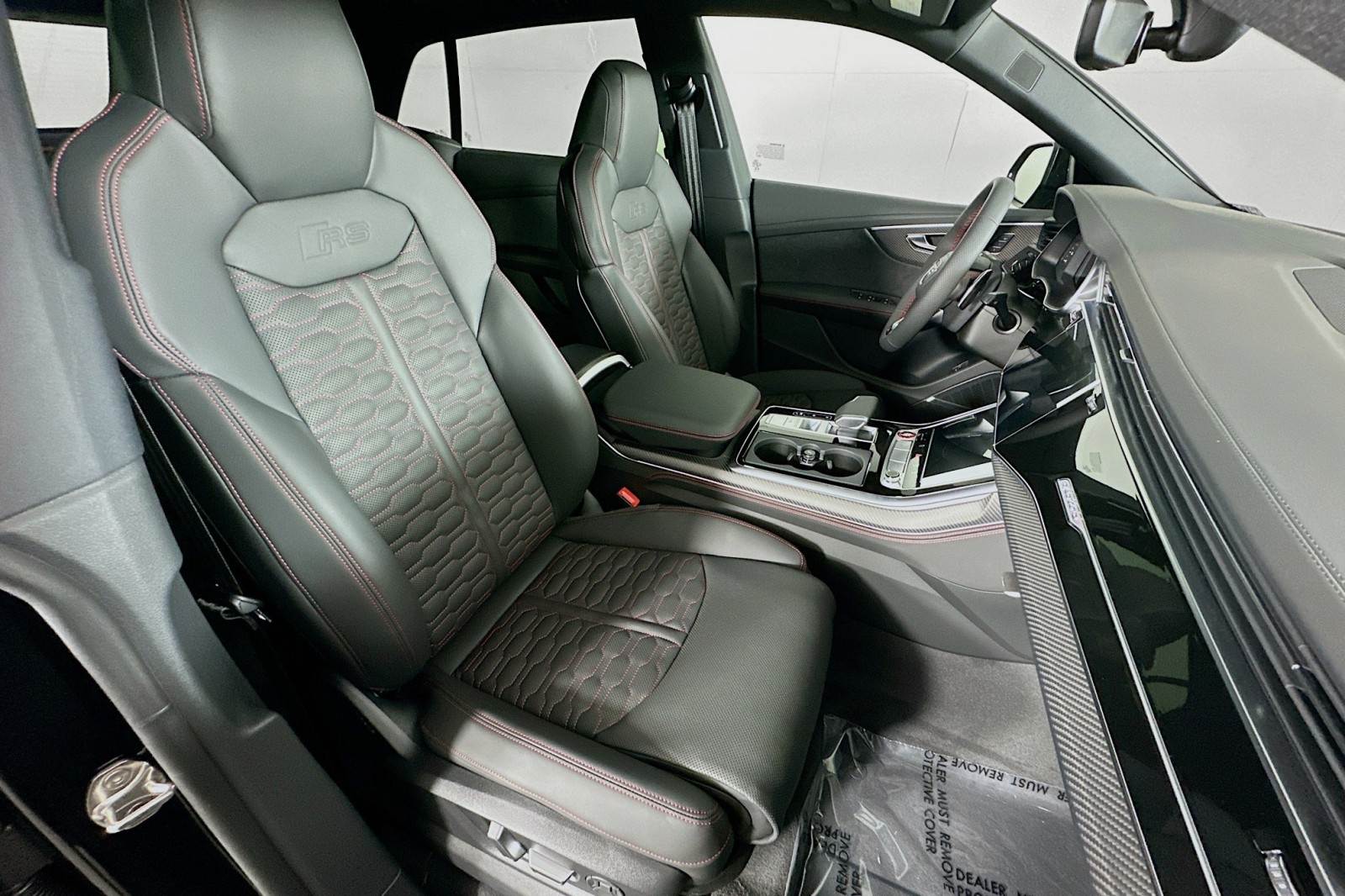New 2026 Mythos Black Metallic Audi performance image 8