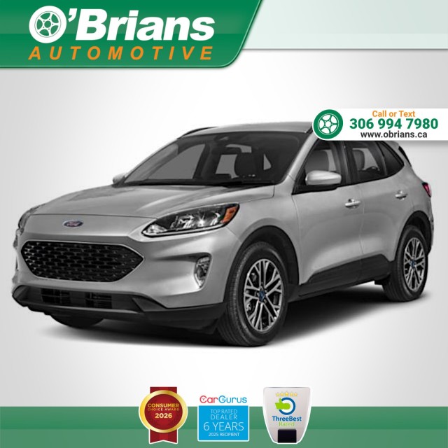 Gray (Carbonized Grey Metallic) 2021 Ford Escape Hybrid SUV / Crossover All-Wheel Drive Automatic