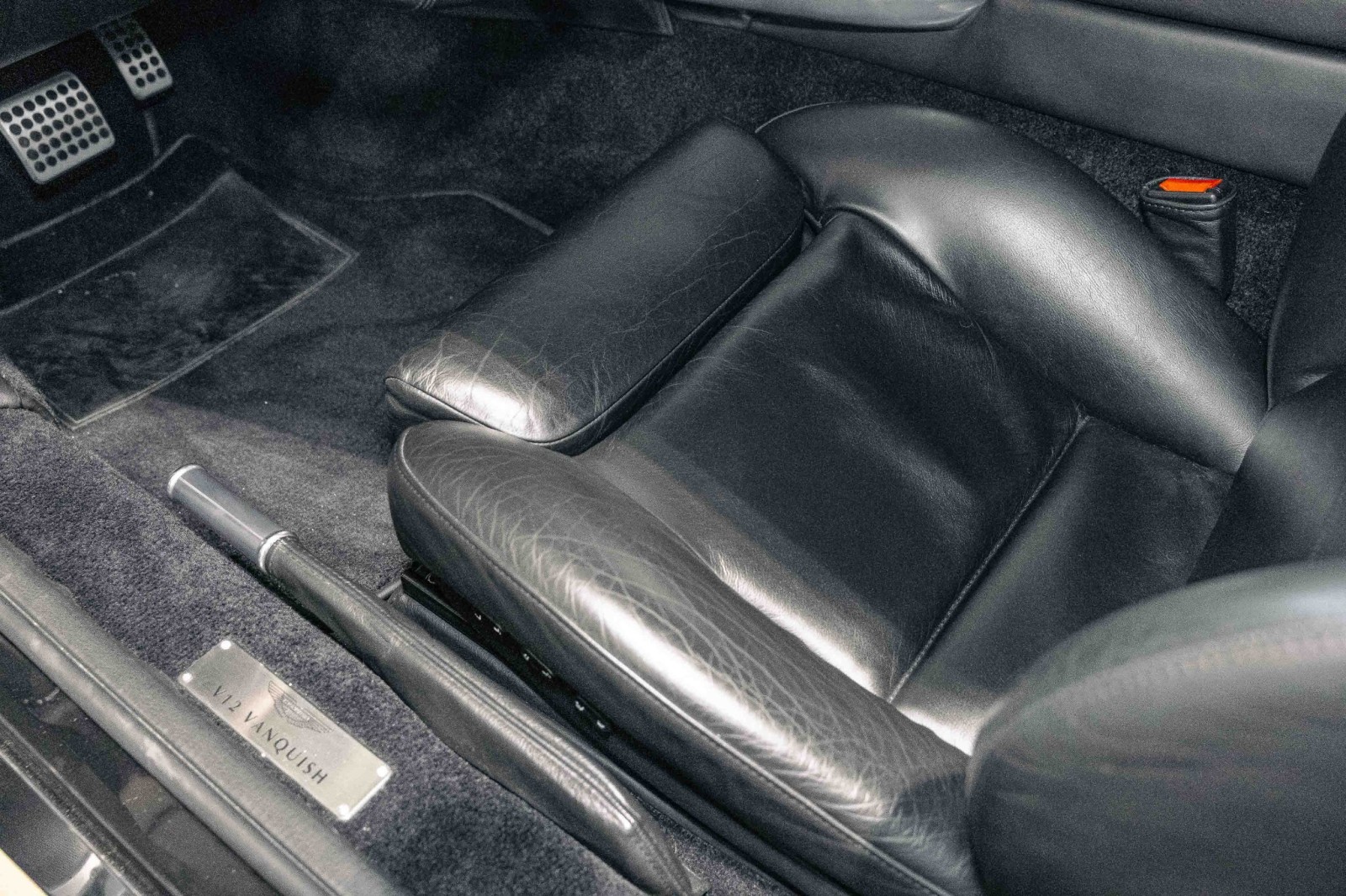 Used Car 2003 Aston Martin Vanquish  For Sale Under $80,000 In Boerne, Texas