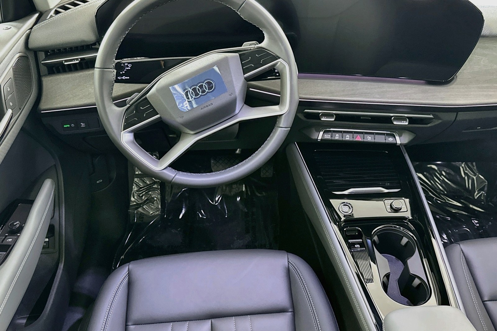 New 2026 Mythos Black Metallic Audi S line image 3