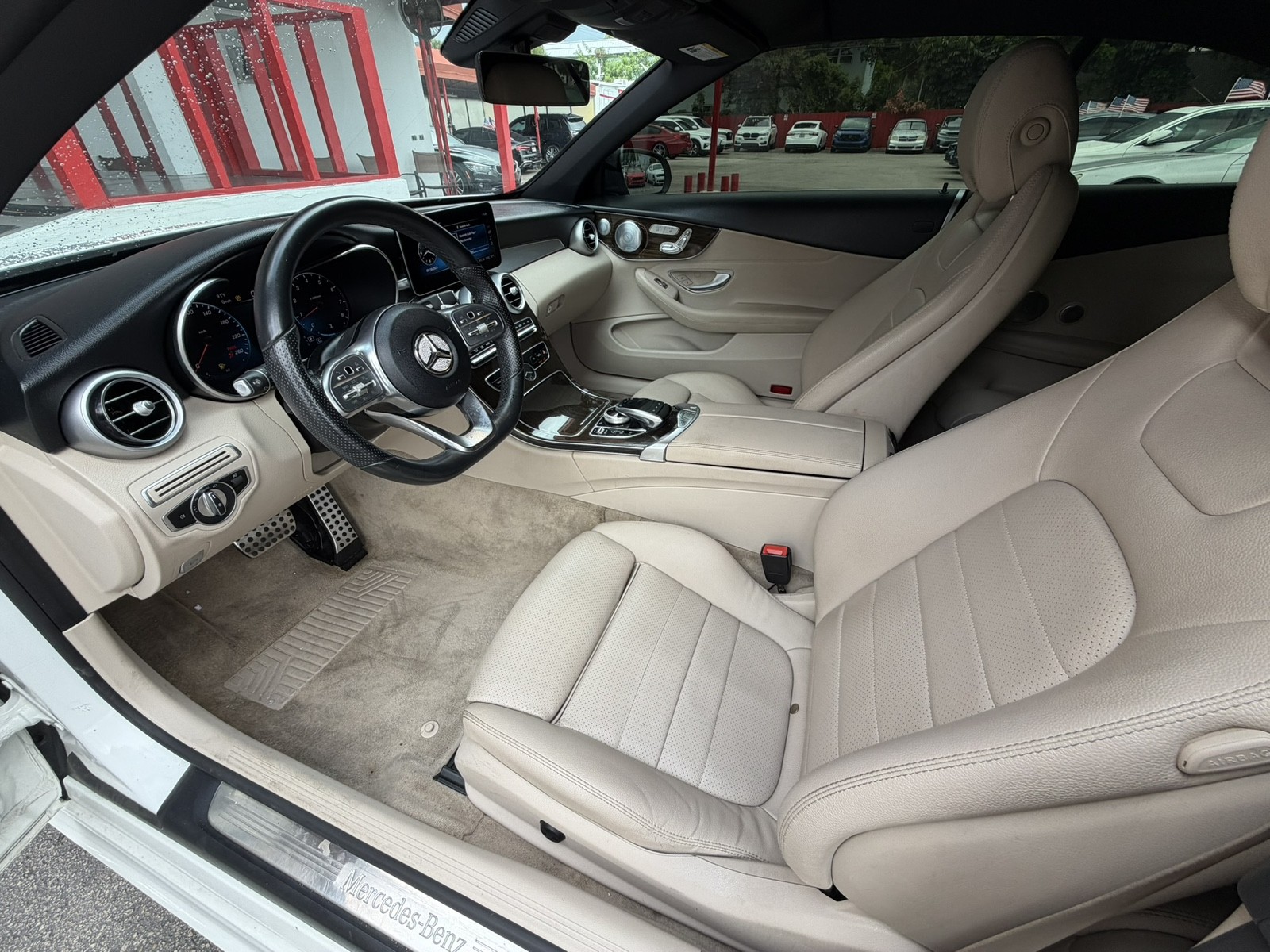 2021 Mercedes-Benz C-Class - $23,988