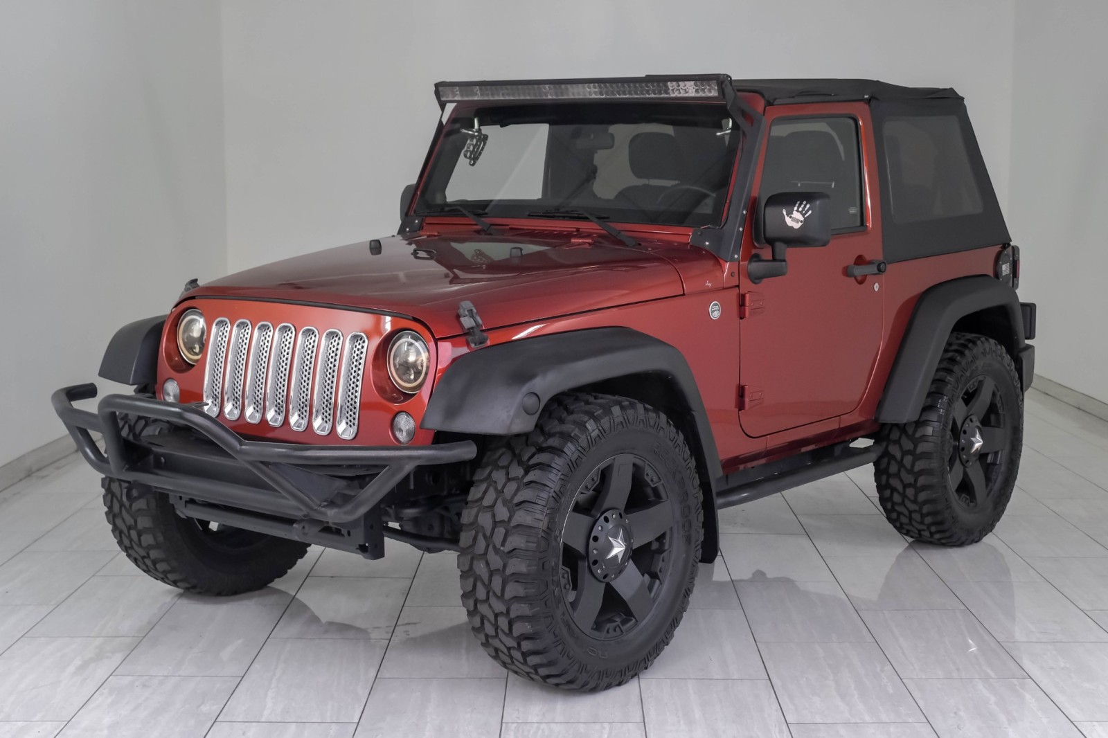 2014 Jeep Wrangler SPORT 4WD AUTOMATIC SOFT TOP CONVERTIBLE CRUISE CO 4