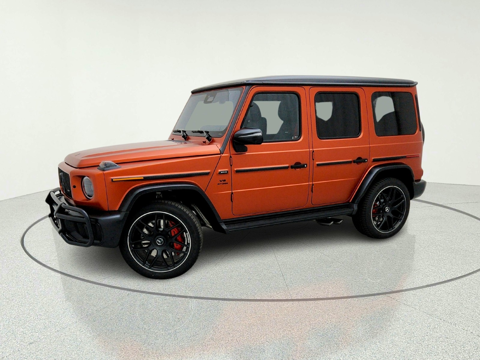 New 2026 COPPER ORANGE MAGNO Mercedes-Benz AMG® G 63 SUV image 15