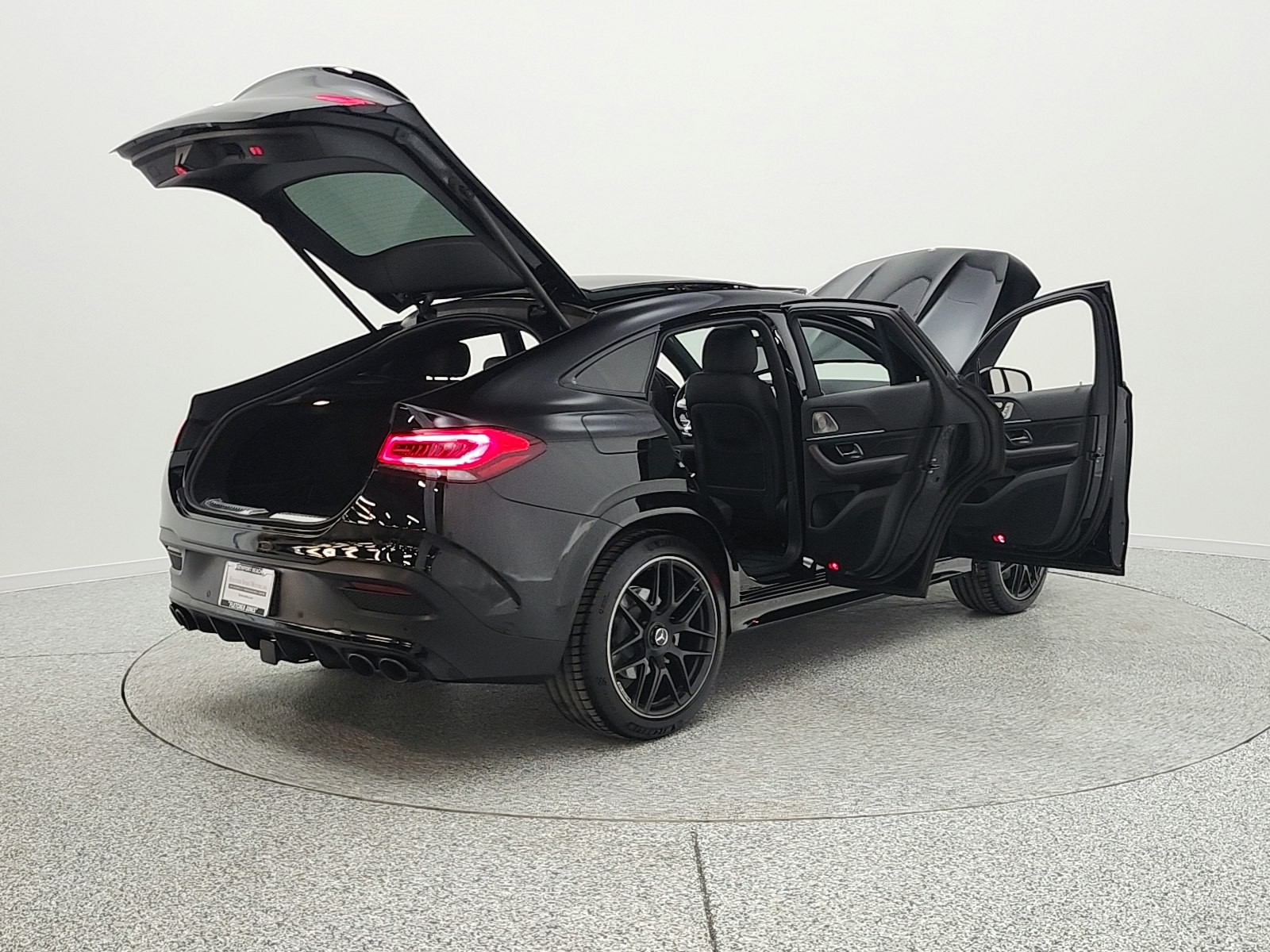 Used 2023 Black Mercedes-Benz AMG® GLE 53 4MATIC Coupe image 5