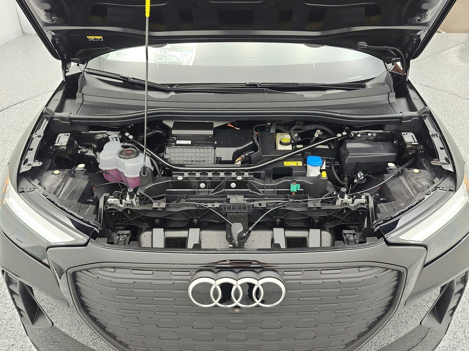 New 2026 Mythos Black Metallic Audi Premium Plus 45 RWD image 4