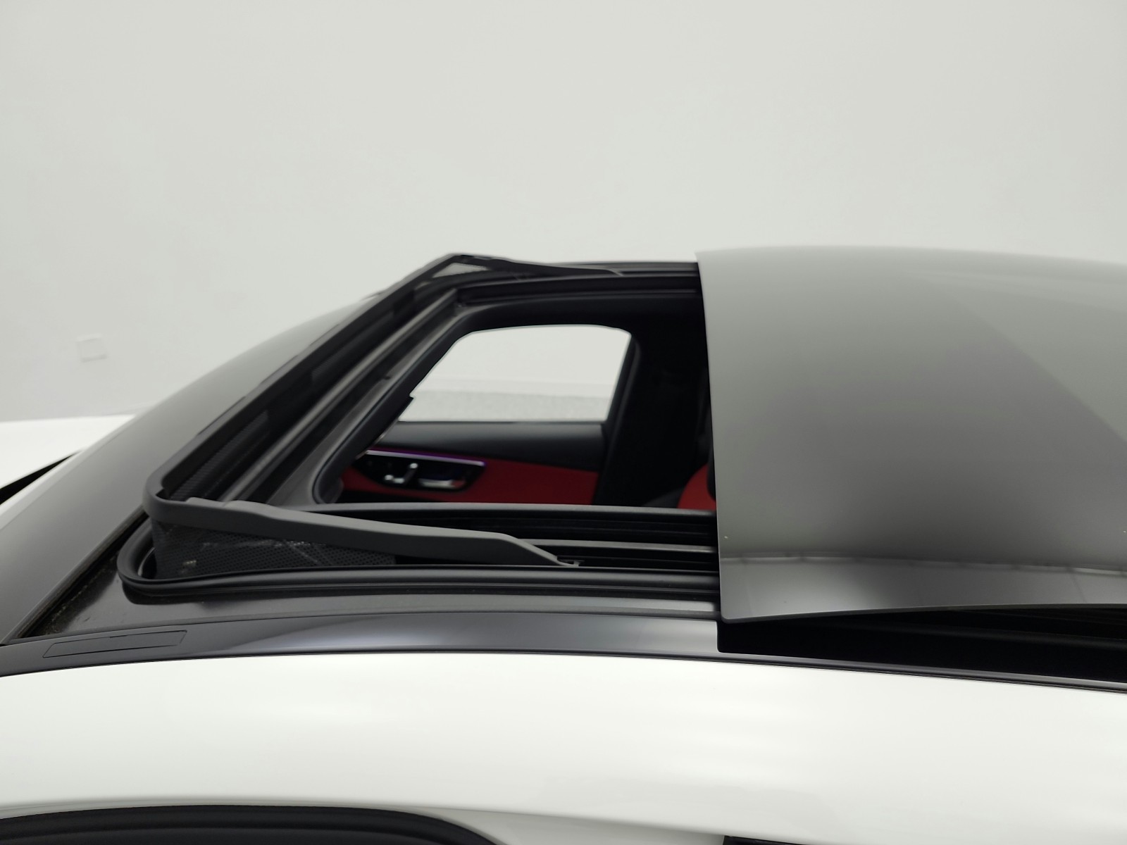 Certified Used 2025 Polar White Mercedes-Benz GLC 300 4MATIC® Coupe image 13