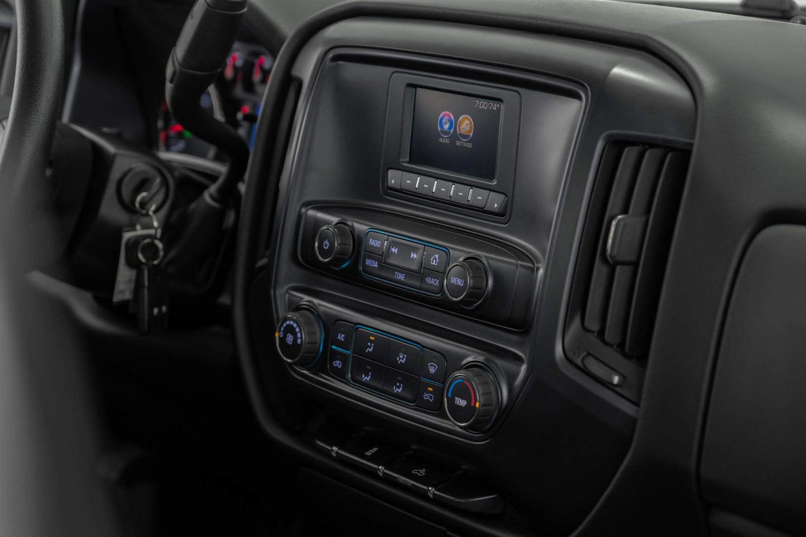 2017 GMC Sierra 1500 REGULAR CAB AUTOMATIC CRUISE CONTROL STEERING WHEE 21