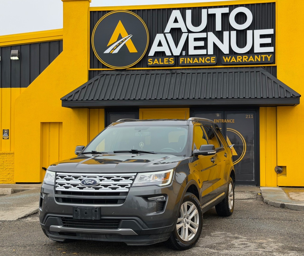 2018 Ford Explorer