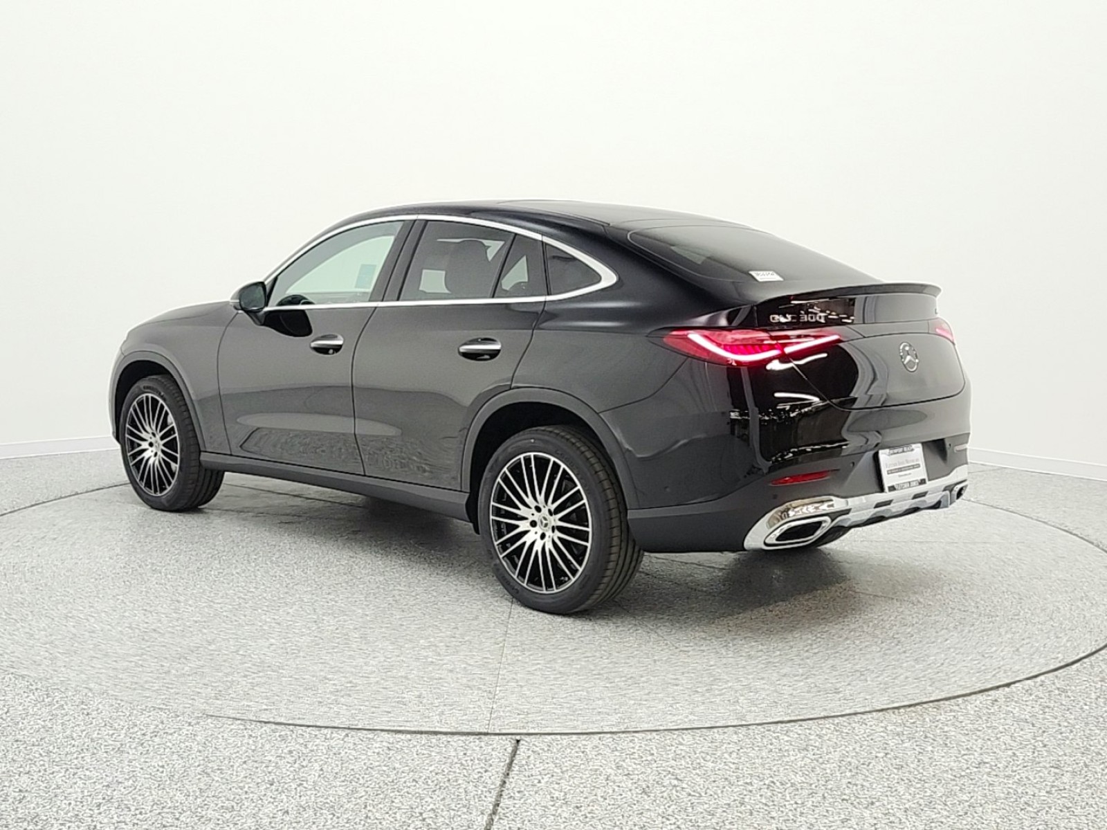 New 2026 Black Mercedes-Benz GLC 300 4MATIC® Coupe image 7