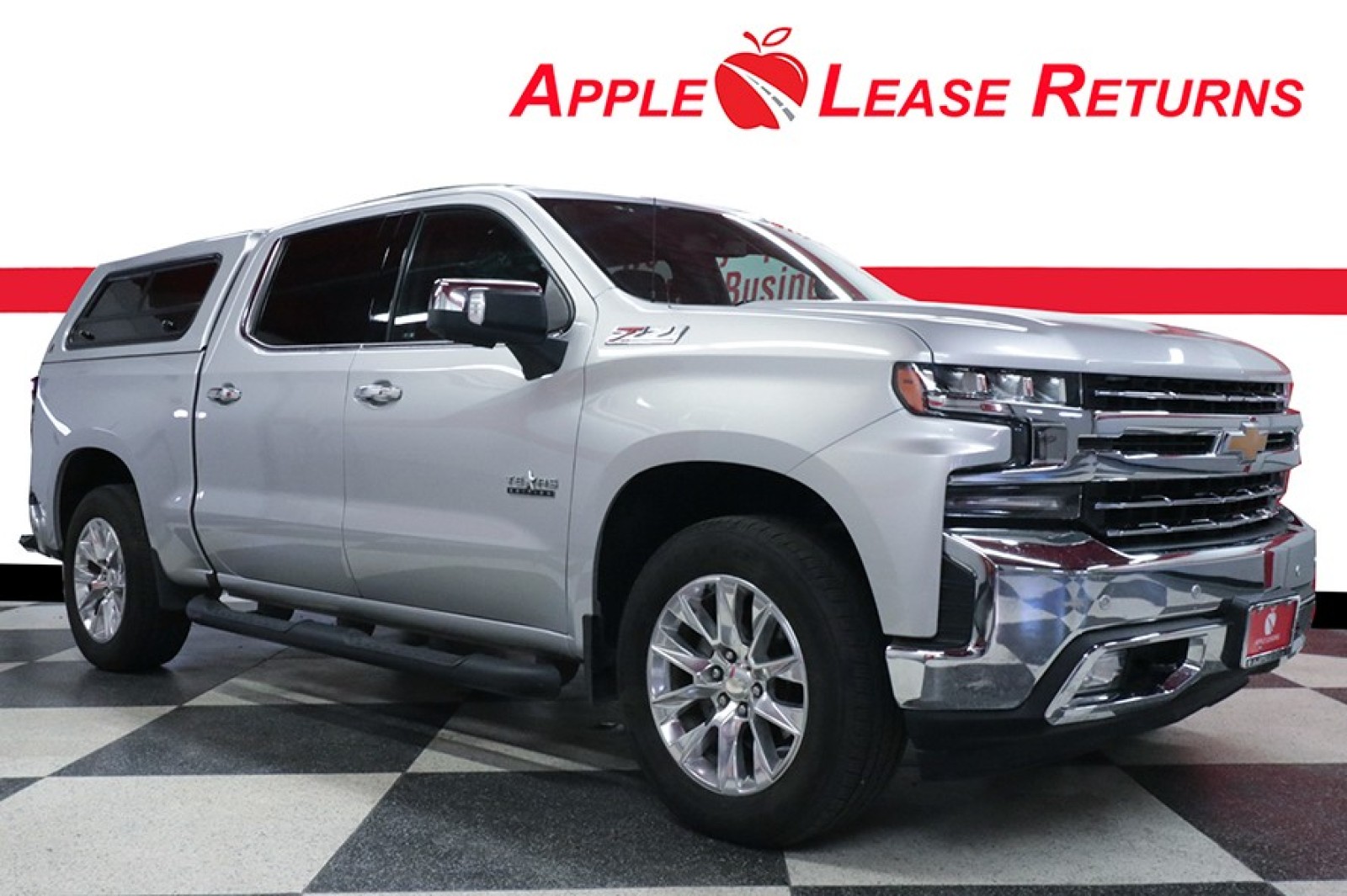Used Car 2020 Chevrolet Silverado 1500  Ltz For Sale Under $35,000 In Austin, Texas